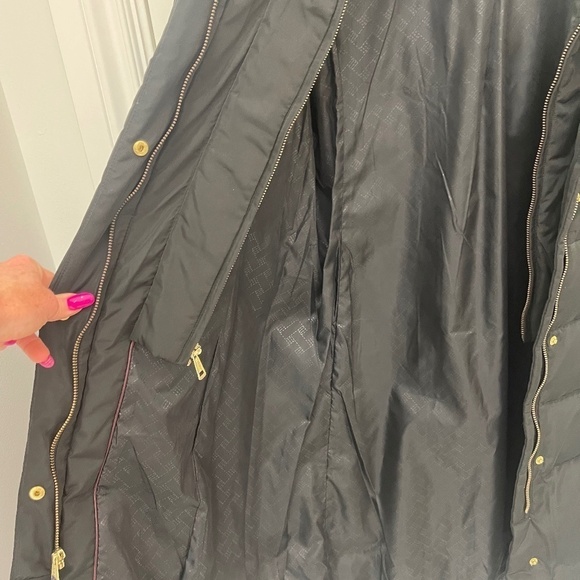 Cole Hann Signature Puffer Jacket Size M, NWT, Black - Picture 5 of 10